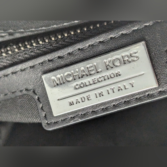 Michael kors Collection Bancroft Medium Pebbled Calf Leather Satchel handbag - Picture 11 of 13